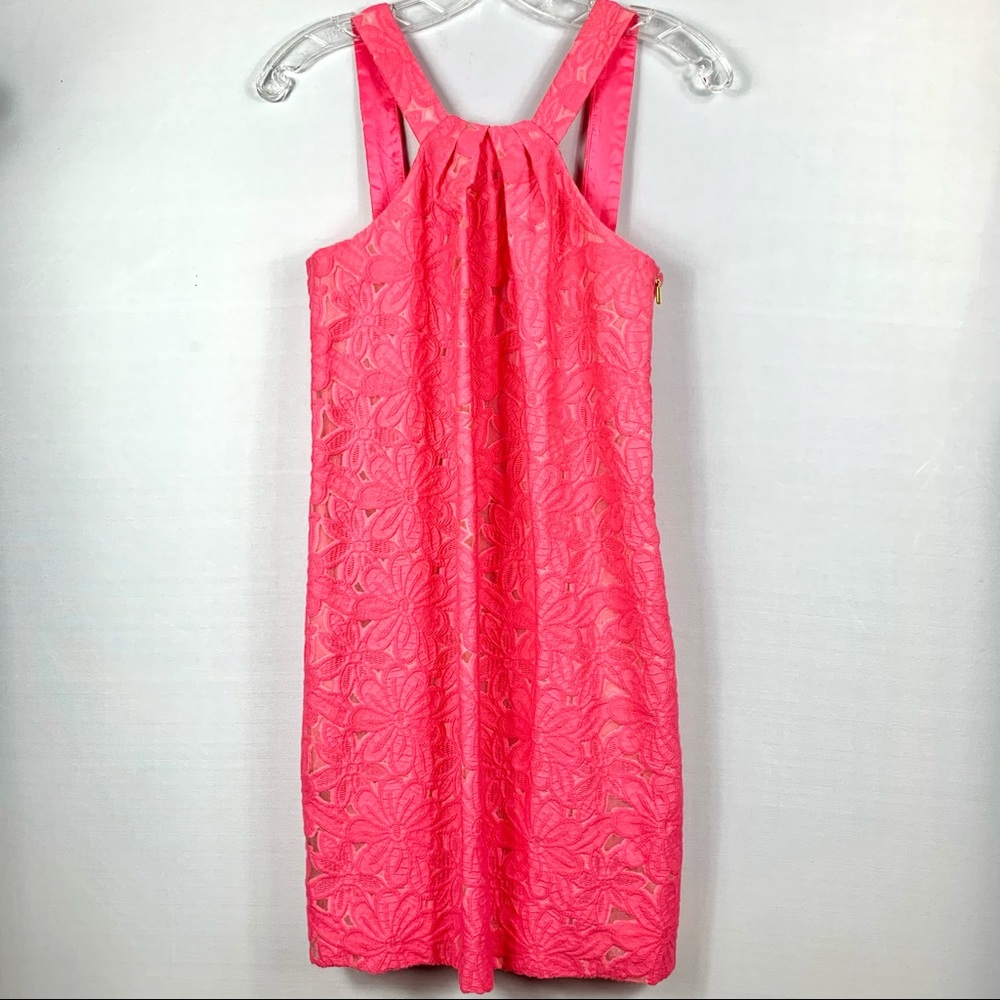 NWT Trina Turk Karen pink tent dress